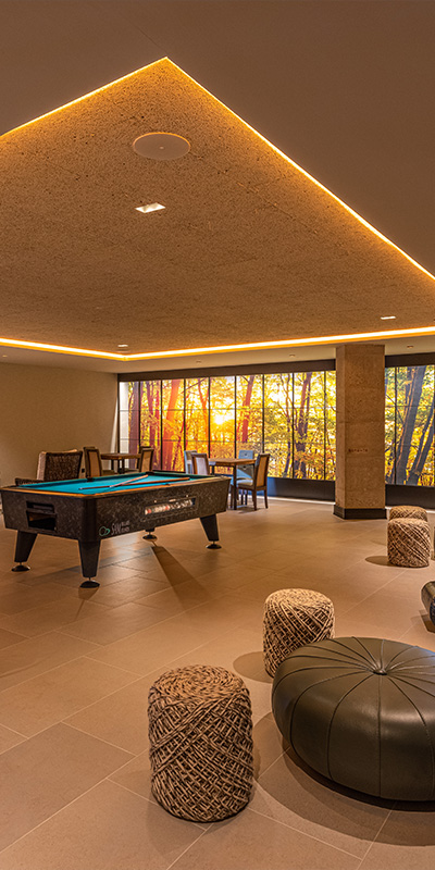  Spacious games room with pool table at Hotel Faro, a Lopesan Collection Hotel in Maspalomas, Gran Canaria 